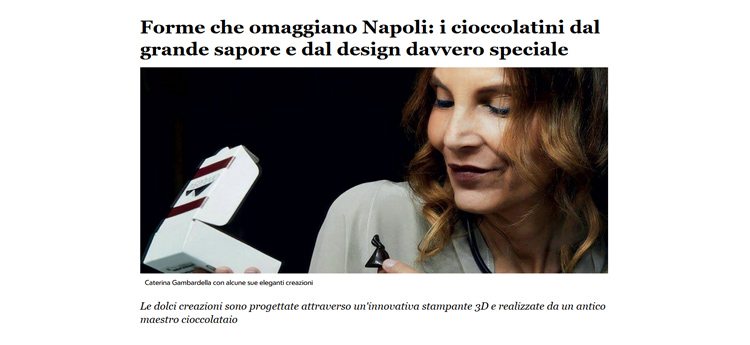 Tra gusto e design