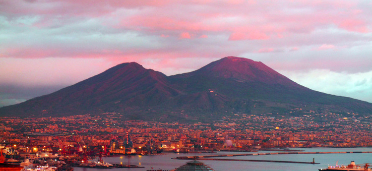 Il Vesuvio: uno dei simboli di Napoli