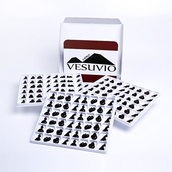 Scatola da 200 cioccolatini Nero Vesuvio