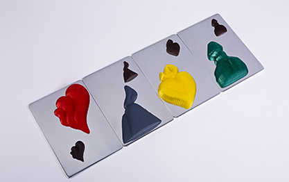 Piastra da stampa dei cioccolatini